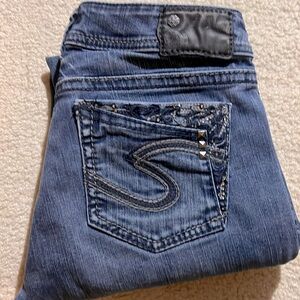 Silver Jeans Suki 17’’